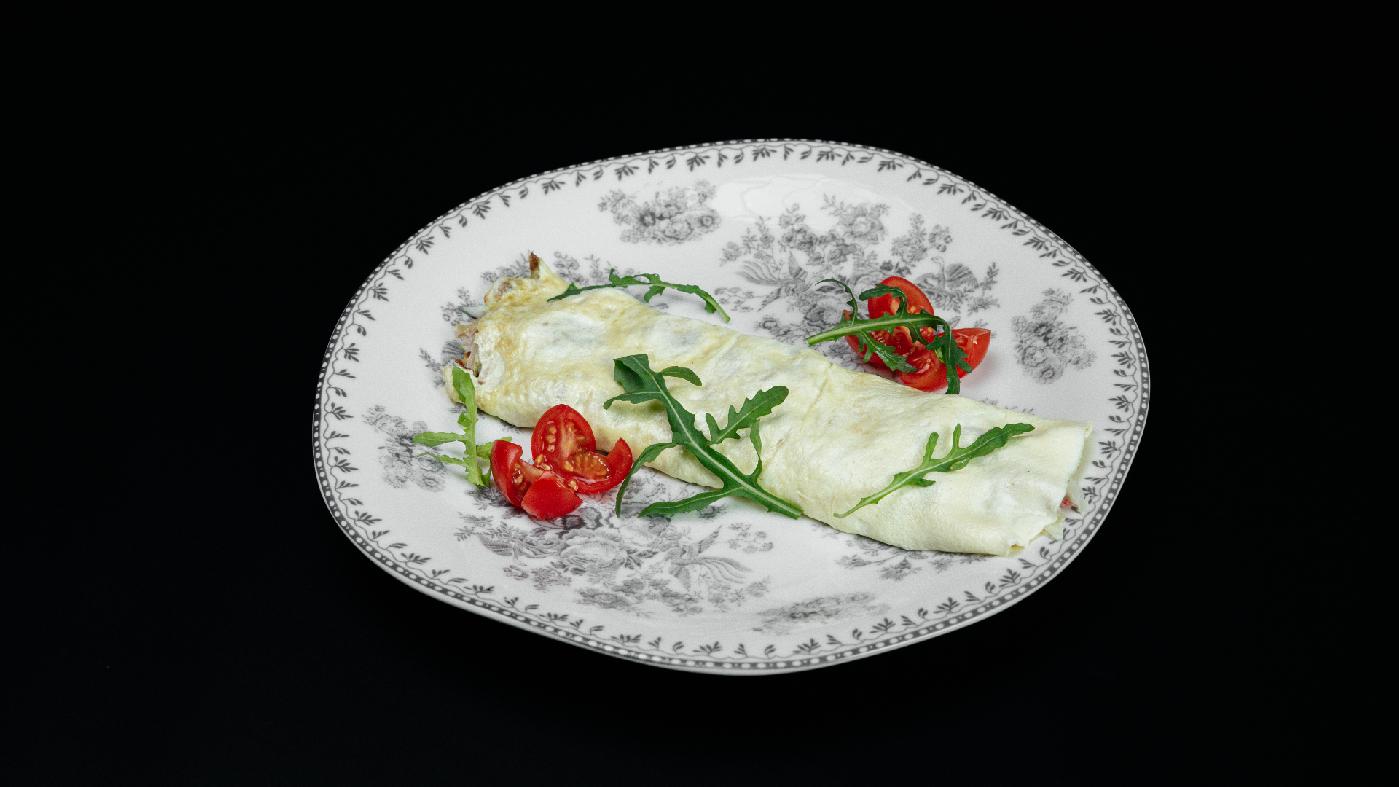 Pishloqli omlet